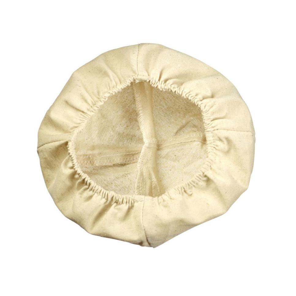Tissu de coton pour panier de fermentation rond, 1000 - 1500 g - Westmark dans le groupe Pâtisserie / Ustensiles à pâtisserie / Paniers de fermentation l\'adresse The Kitchen Lab (2190-32171)