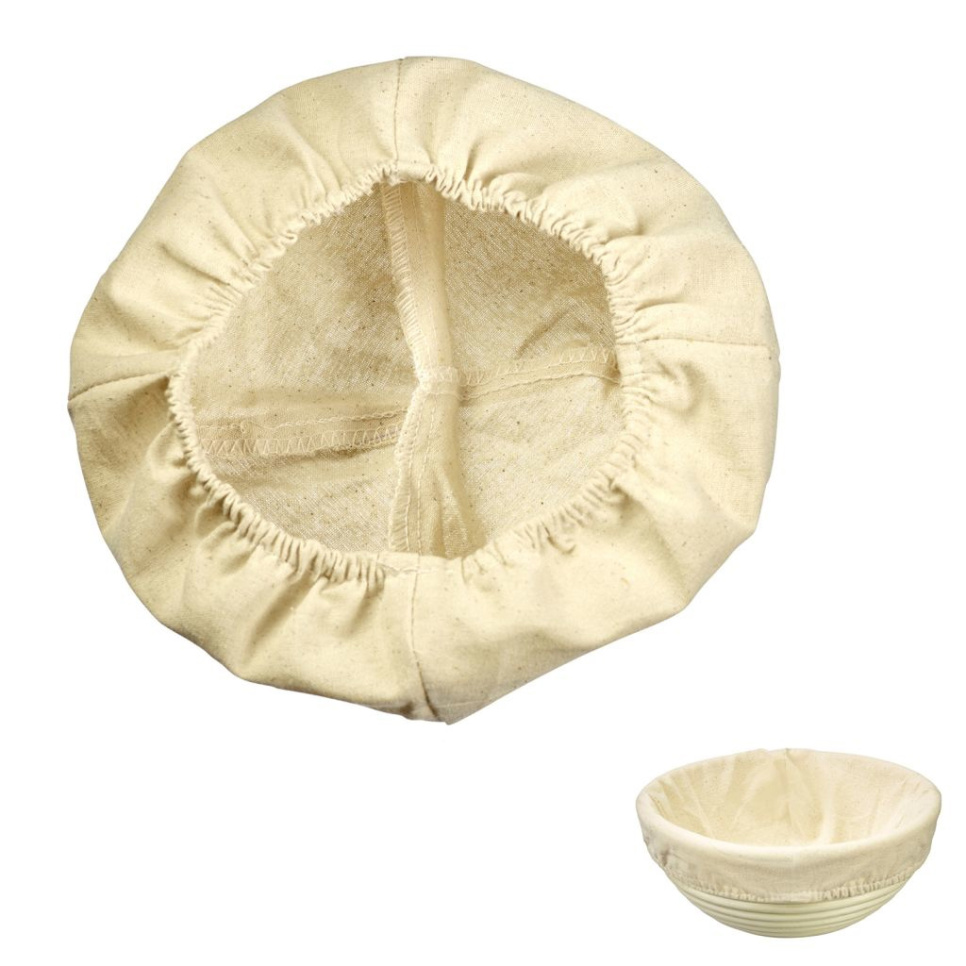 Tissu de coton pour panier de fermentation rond, 1000 - 1500 g - Westmark