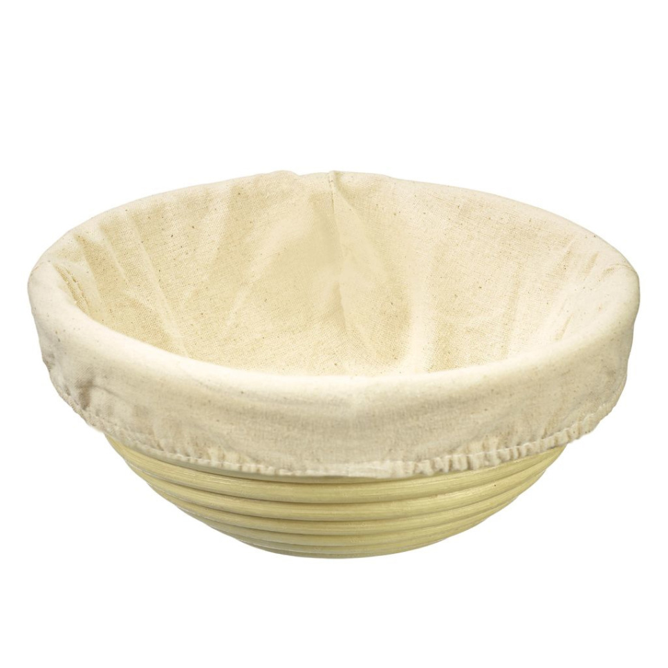 Tissu de coton pour panier de fermentation rond, 1000 - 1500 g - Westmark