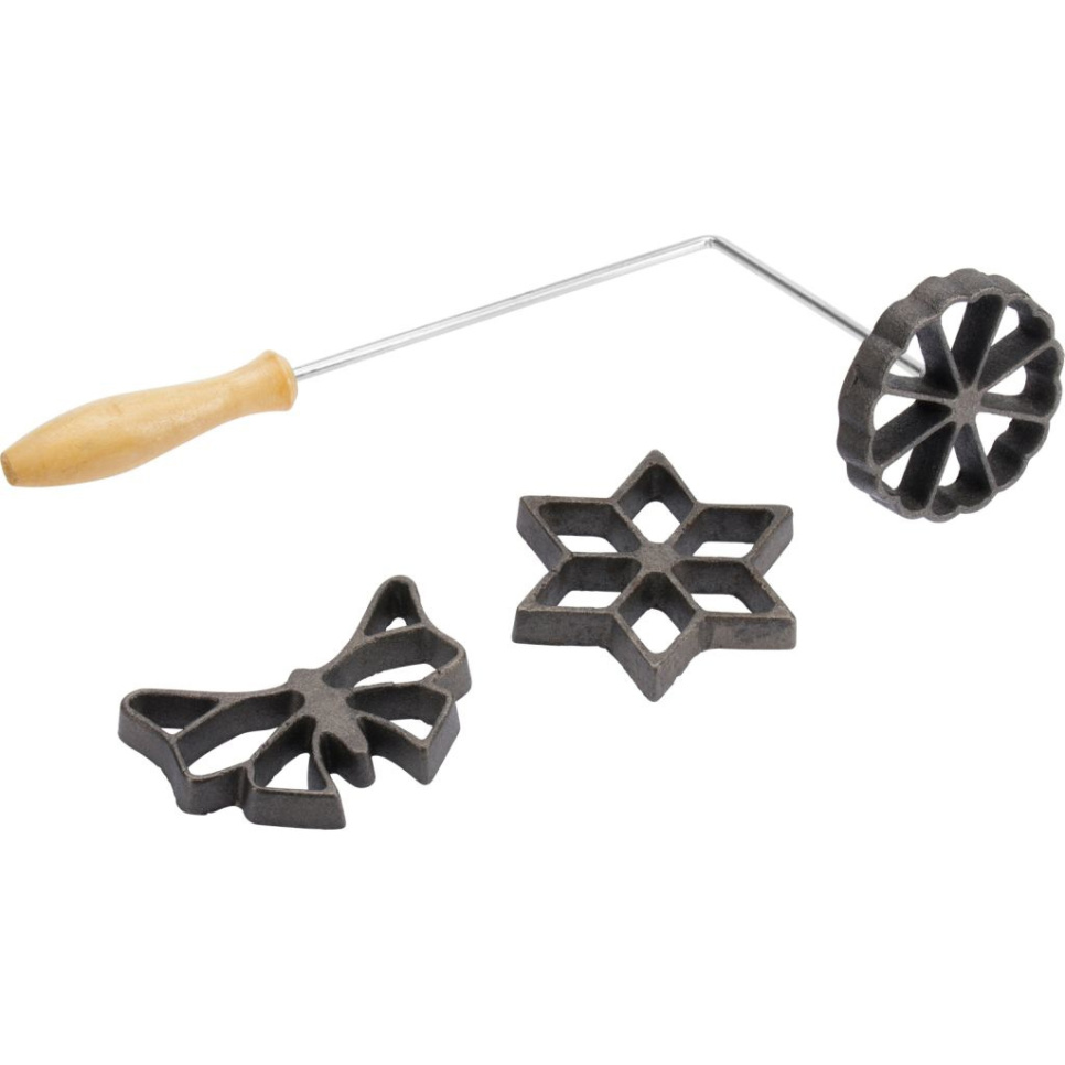 Fer à autruche avec trois personnages - Westmark dans le groupe Pâtisserie / Moules / Moules à gâteaux l\'adresse The Kitchen Lab (2190-32174)