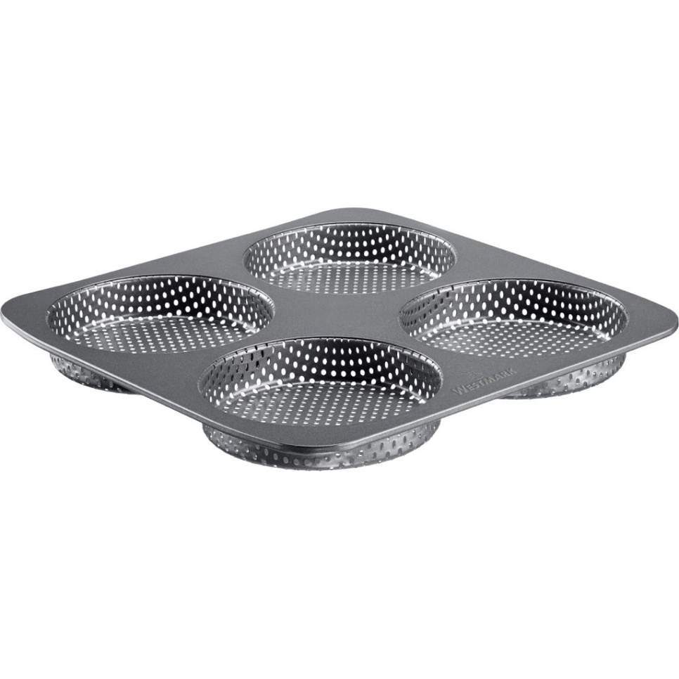 Plat perforé pour pains à hamburger, antiadhésif - Westmark dans le groupe Pâtisserie / Moules / Moules à pain l\'adresse The Kitchen Lab (2190-32176)