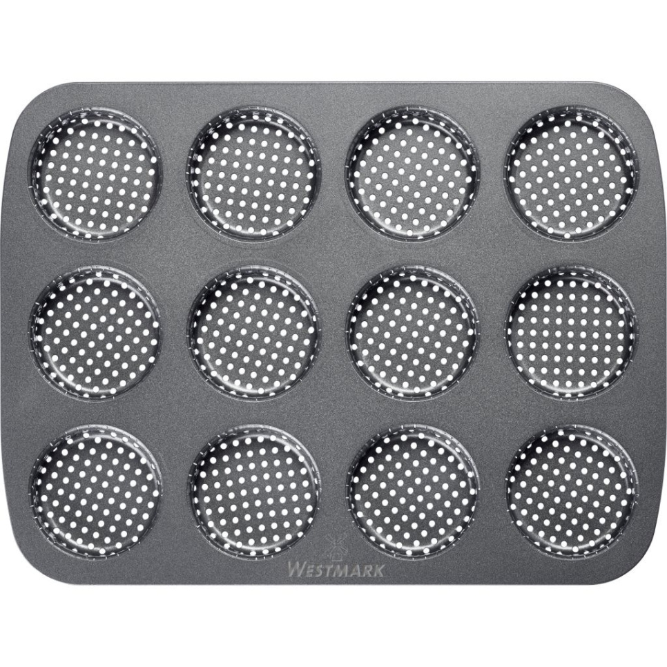 Moule à pâtisserie perforé pour mini-pains à hamburger, antiadhésif - Westmark