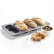 Moule à pain perforé pour mini-baguettes, antiadhésif - Westmark