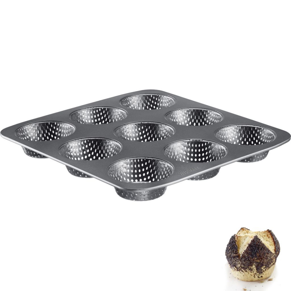 Moule à pain perforé pour enveloppe, antiadhésif - Westmark