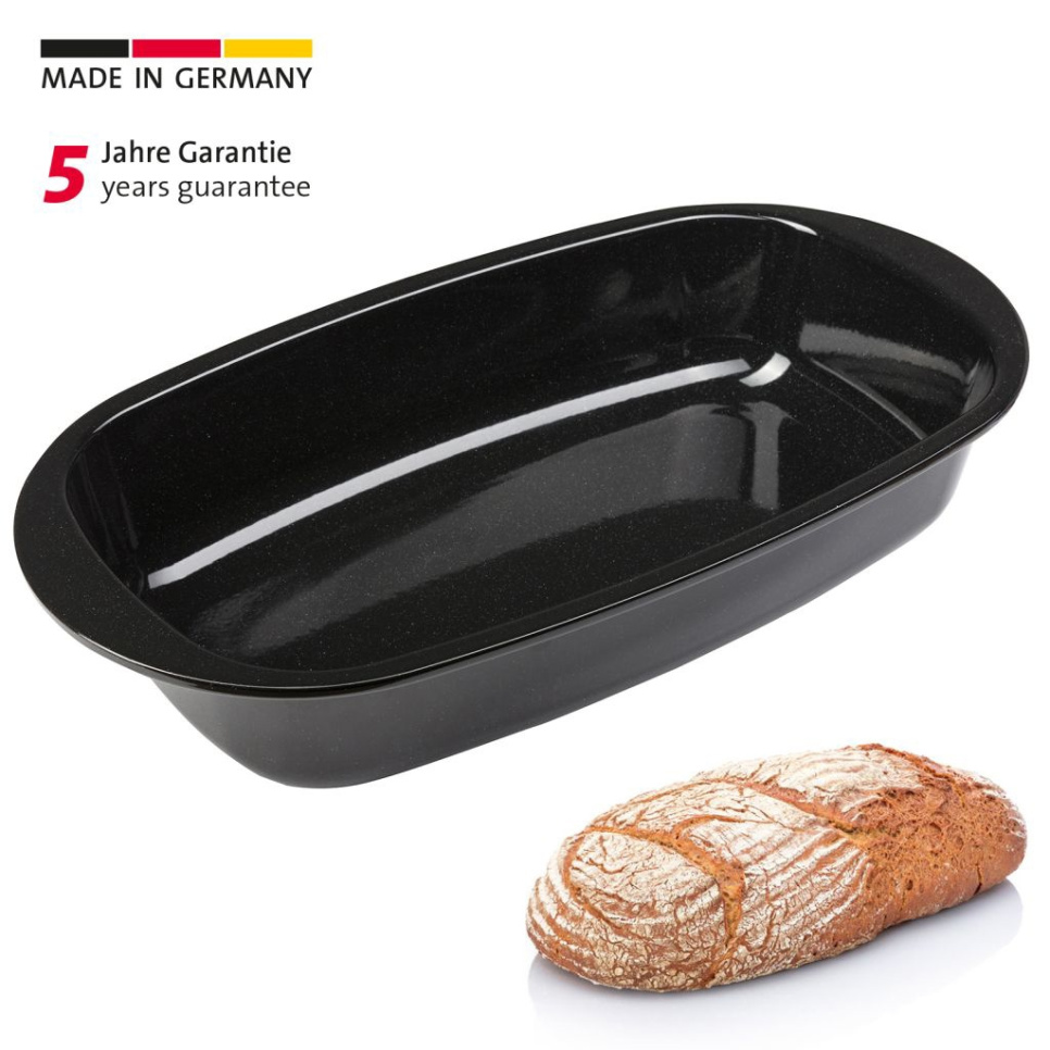 Boîte à pain émaillée, 35 cm - Westmark