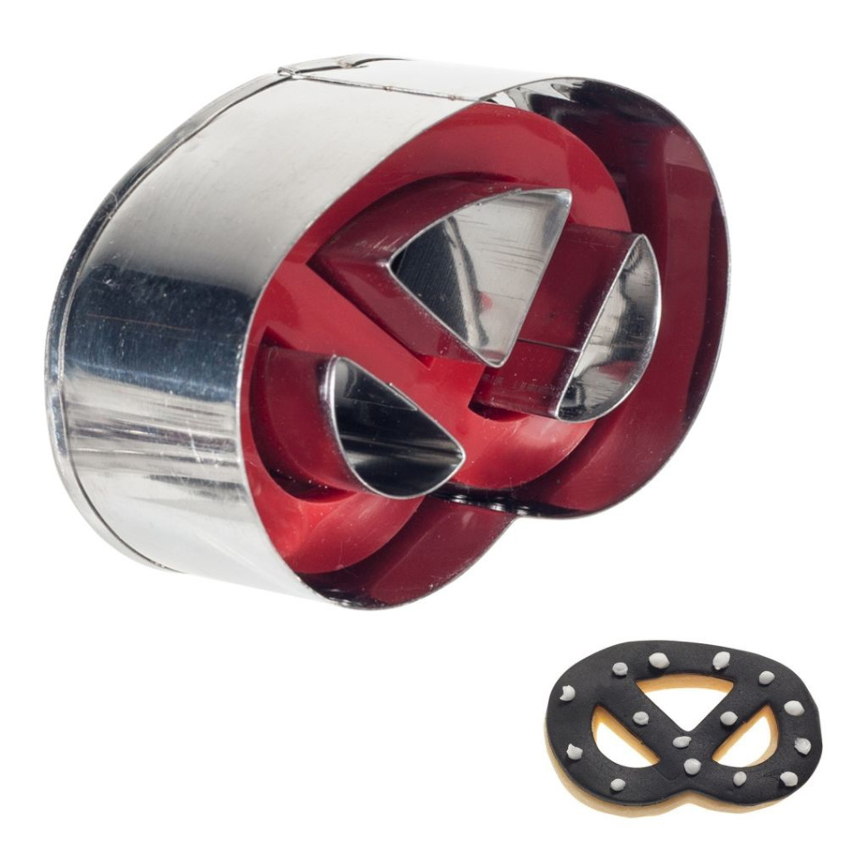 Moule à pain d\'épices, bretzel, 5 cm - Westmark