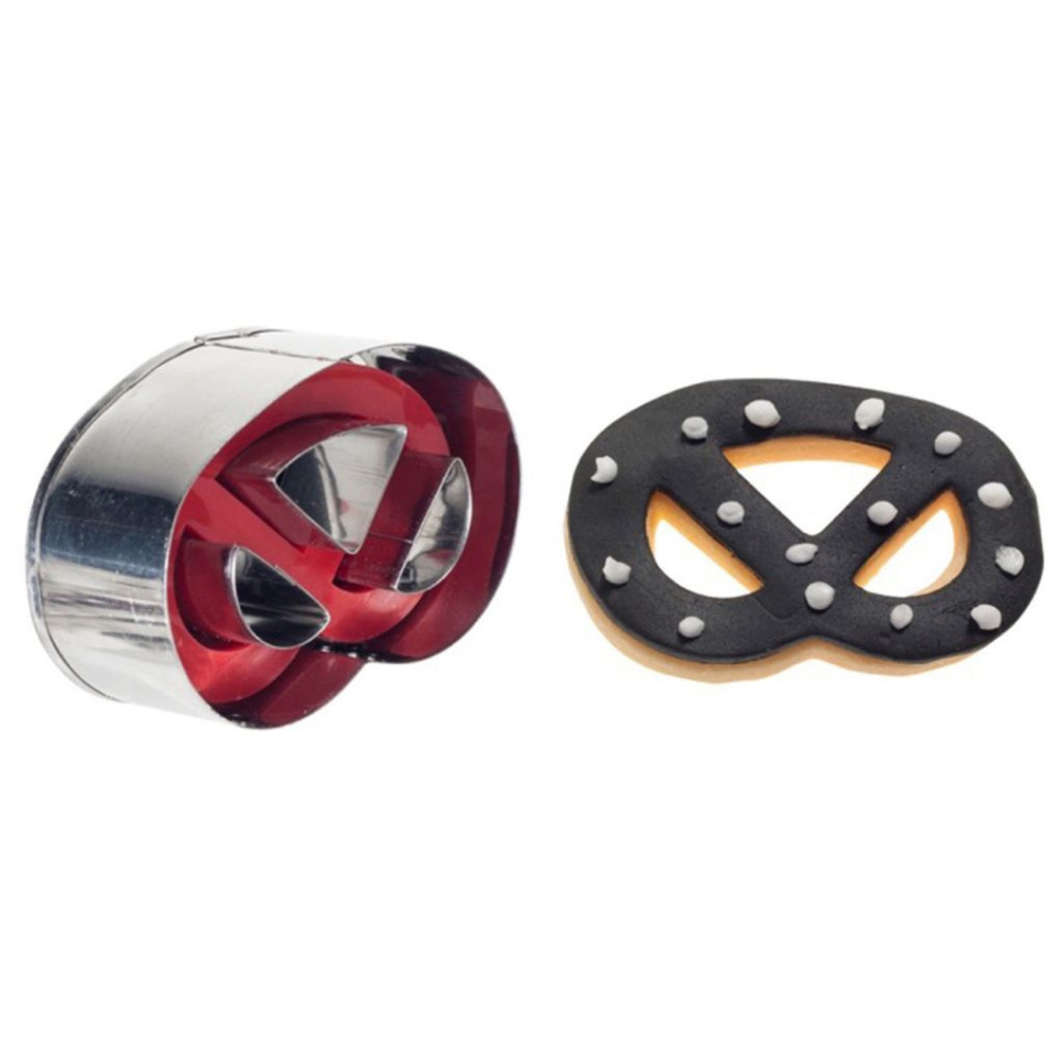 Moule à pain d\'épices, bretzel, 5 cm - Westmark