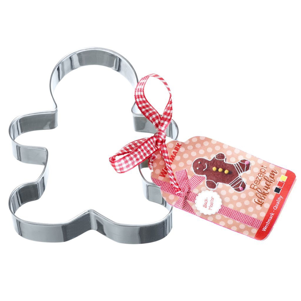 Moule à pain d\'épices, Bonhomme de pain d\'épices, 12 cm - Westmark