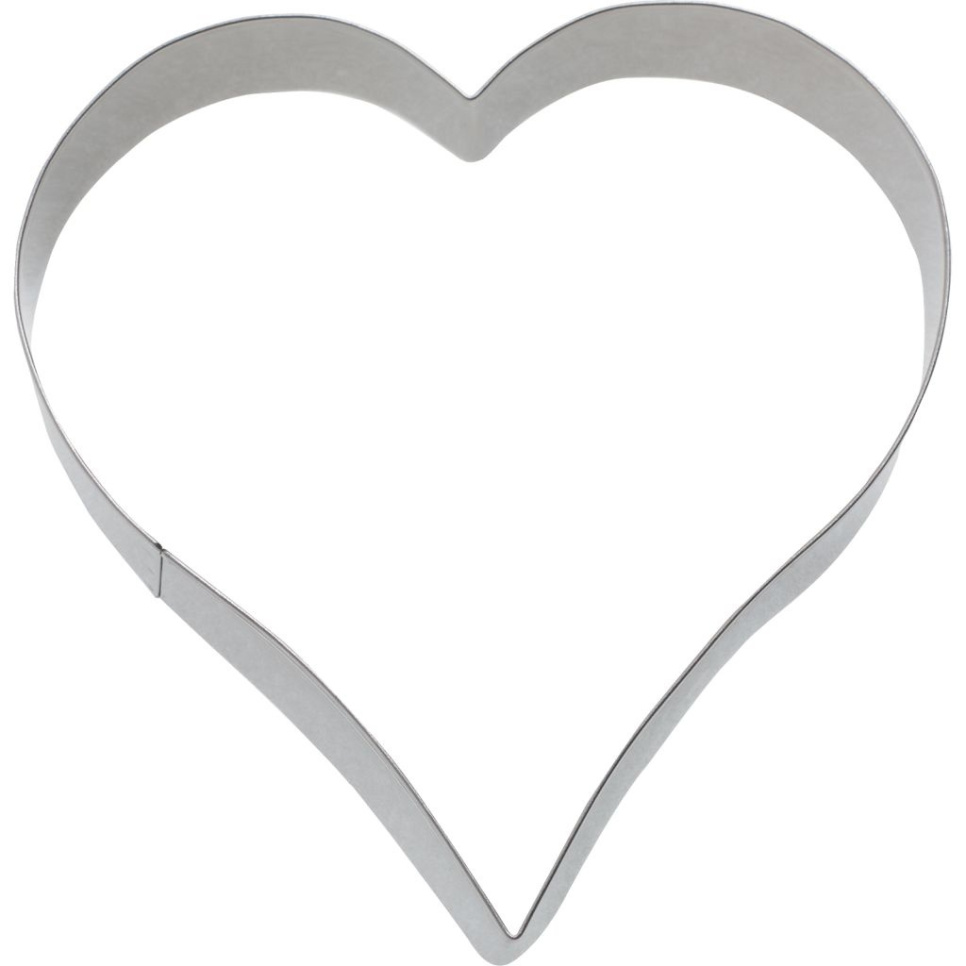 Moule à pain d\'épices, cœur, 12 cm - Westmark dans le groupe Pâtisserie / Ustensiles à pâtisserie / Coupe-pâte et emporte-pièce l\'adresse The Kitchen Lab (2190-32191)