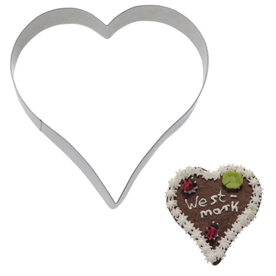 Moule à pain d\'épices, cœur, 12 cm - Westmark