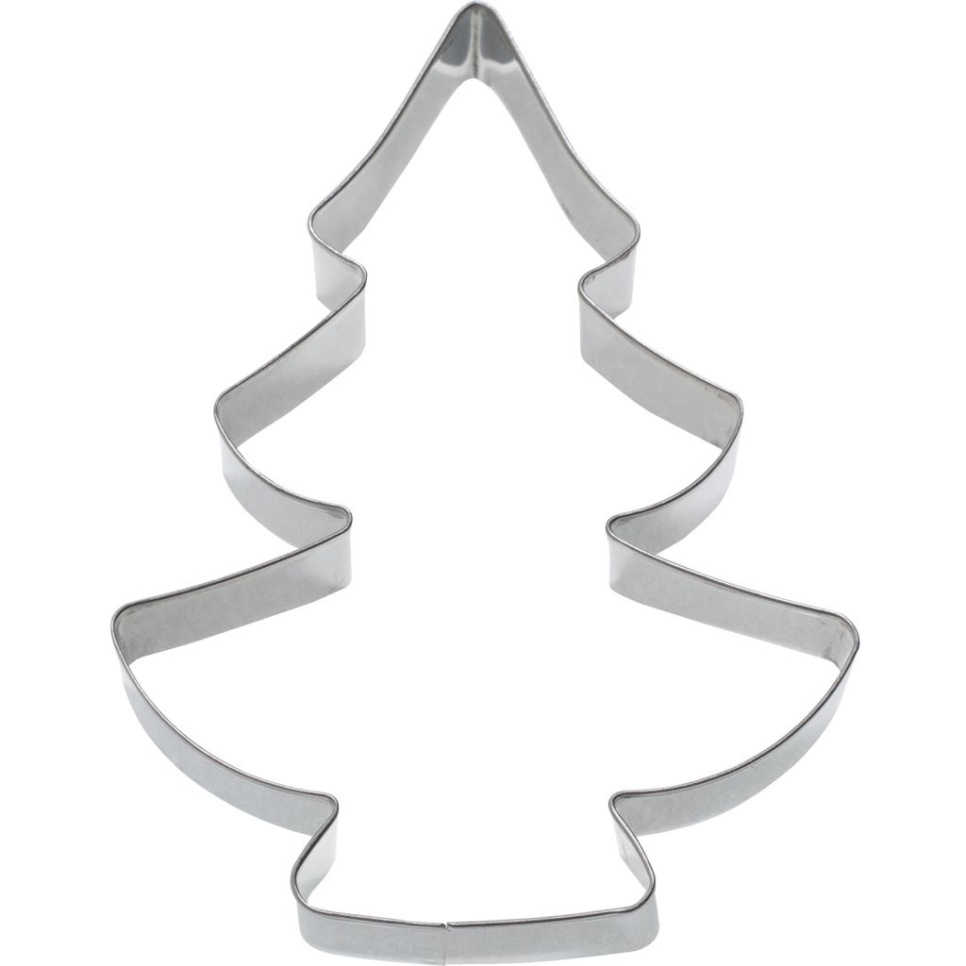 Moule à pain d\'épices, arbre de Noël, 12 cm - Westmark dans le groupe Pâtisserie / Ustensiles à pâtisserie / Coupe-pâte et emporte-pièce l\'adresse The Kitchen Lab (2190-32192)
