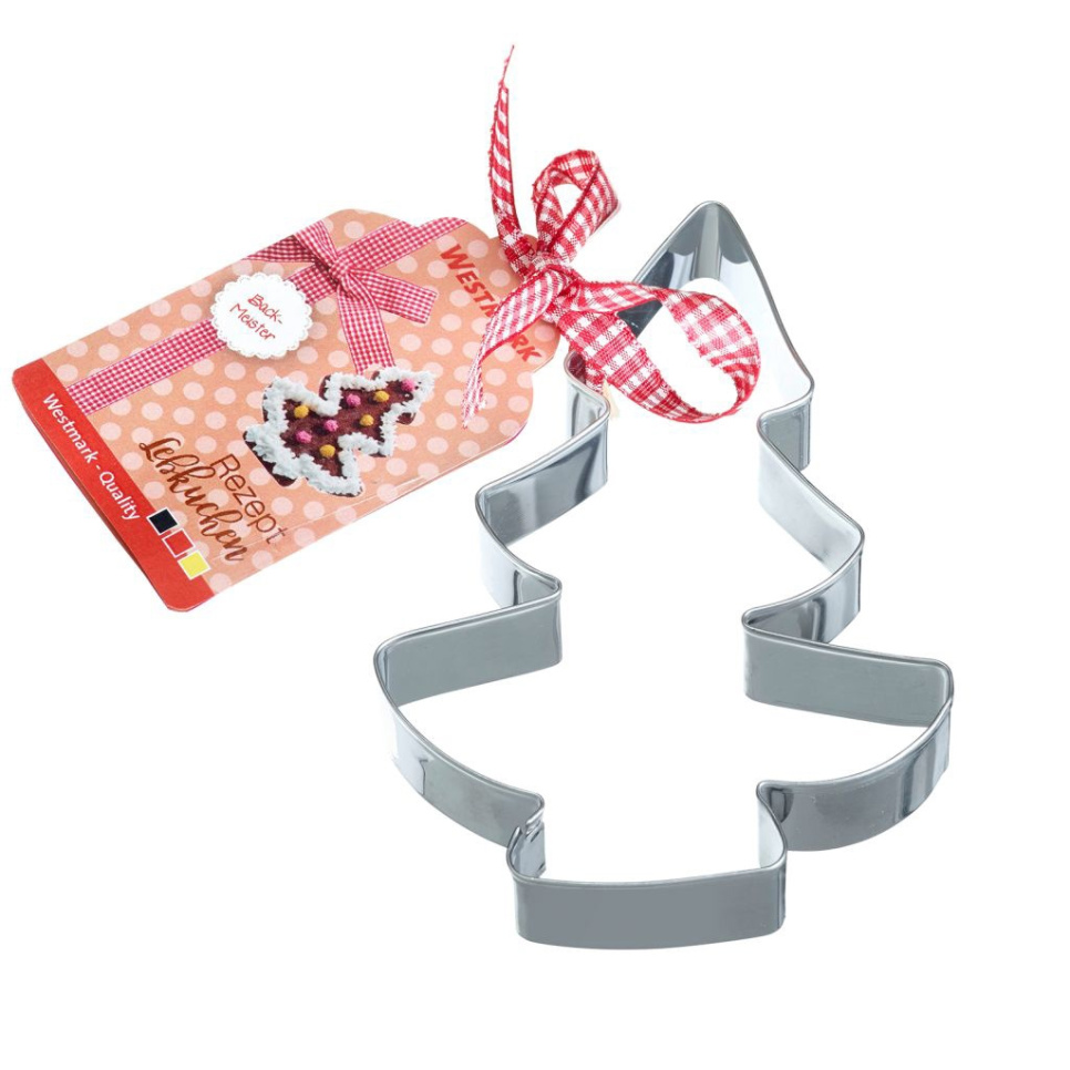Moule à pain d\'épices, arbre de Noël, 12 cm - Westmark