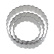 Moule à pain d\'épices, rond ondulé, 4, 5 et 6 cm, paquet de 3 - Westmark