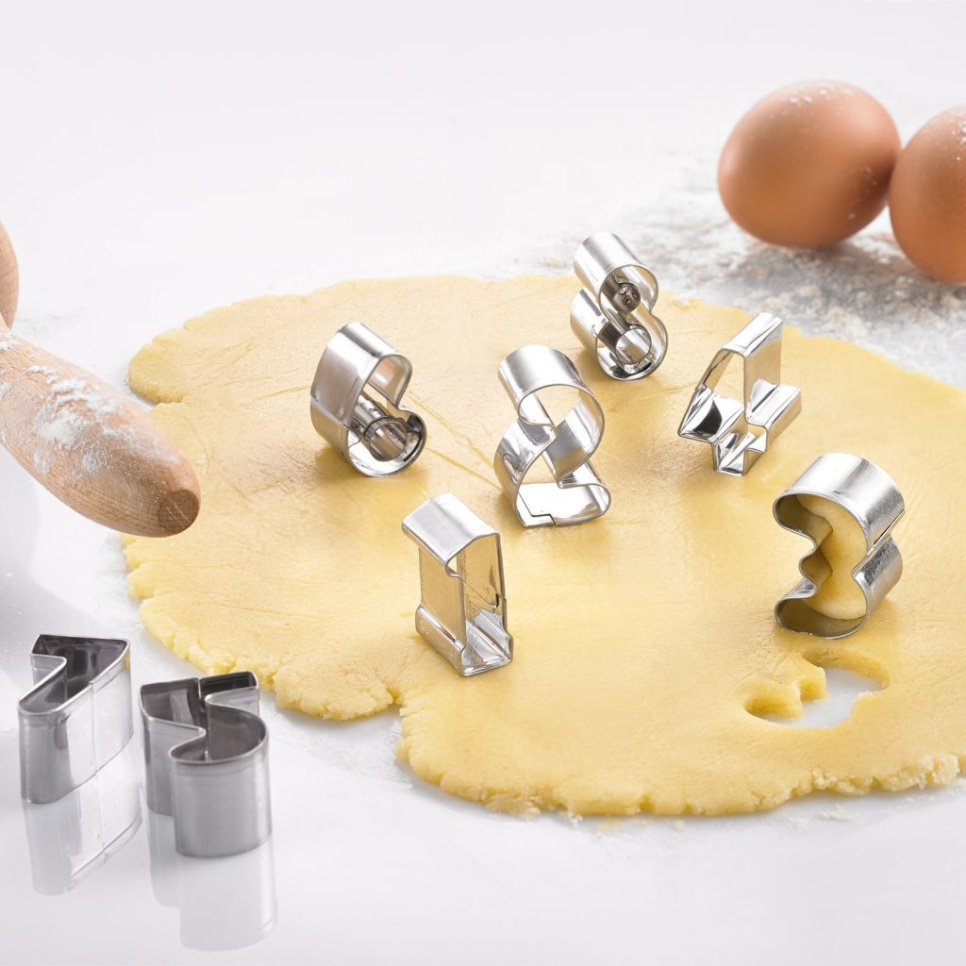 Moule à pain d\'épices, chiffres 0-9 - Westmark