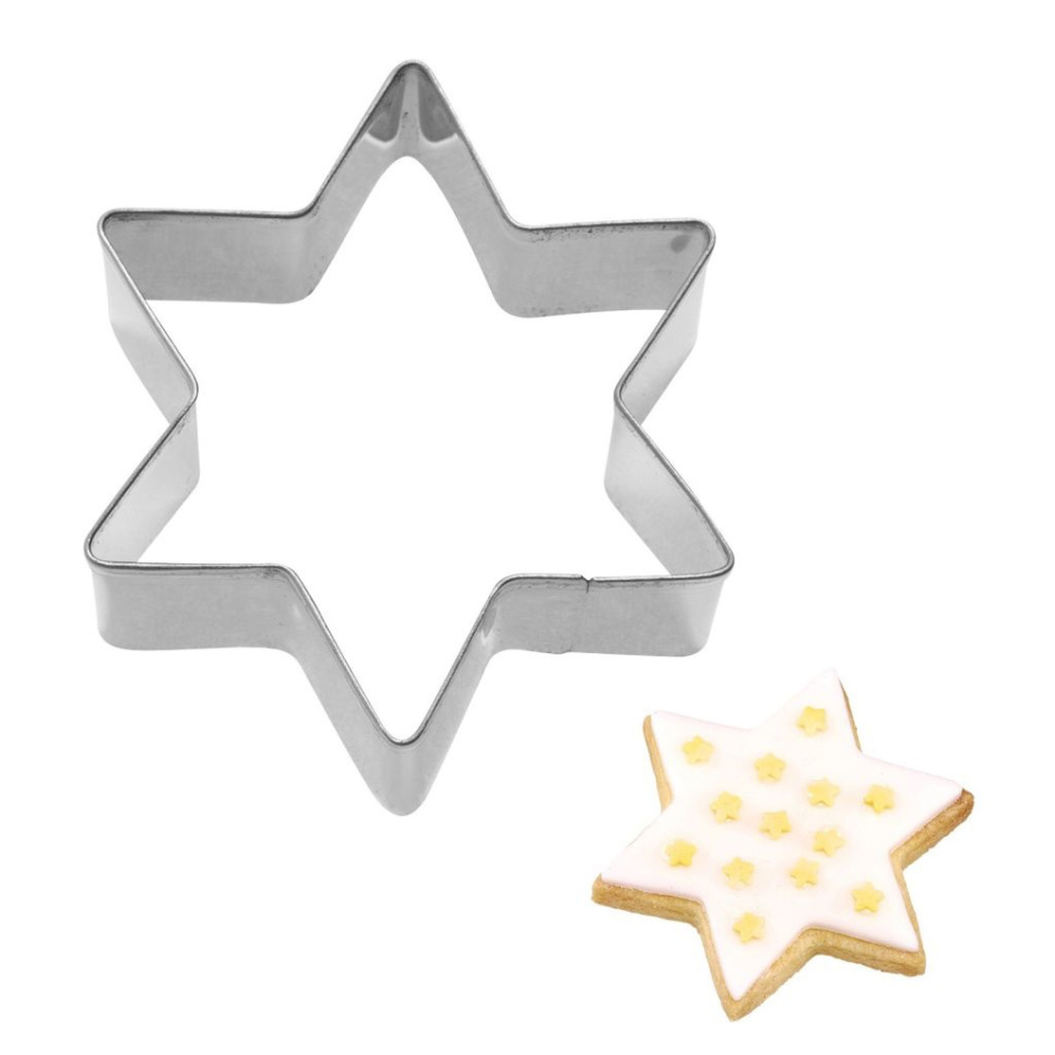 Moule à pain d\'épices, étoile, 6 cm - Westmark