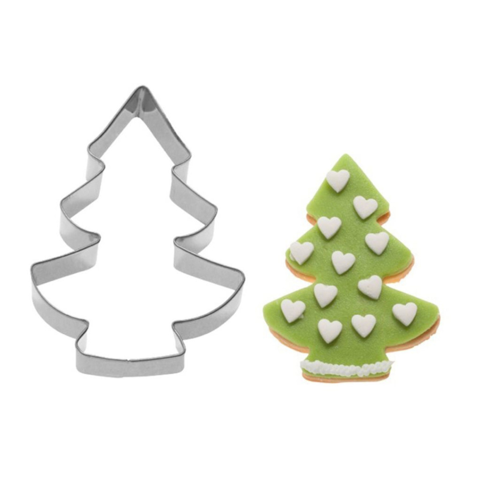 Moule à pain d\'épices, arbre de Noël, 6 cm - Westmark