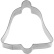 Moule à pain d\'épices, cloches, 6 cm - Westmark