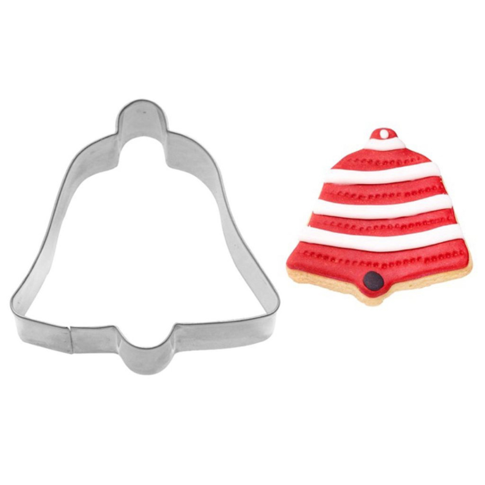 Moule à pain d\'épices, cloches, 6 cm - Westmark