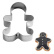 Moule à pain d\'épices, Bonhomme de pain d\'épices, 6 cm - Westmark