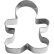 Moule à pain d\'épices, bonhomme de pain d\'épices, 8 cm - Westmark
