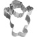 Moule à pain d\'épices, Père Noël, 8 cm - Westmark