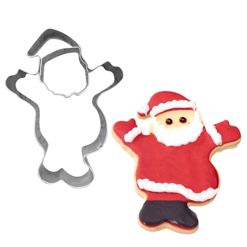 Moule à pain d\'épices, Père Noël, 8 cm - Westmark