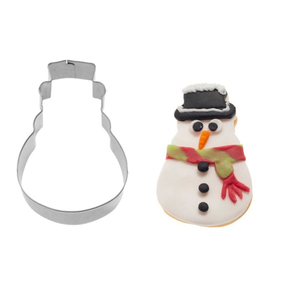 Moule à pain d\'épices, Bonhomme de neige, 6 cm - Westmark