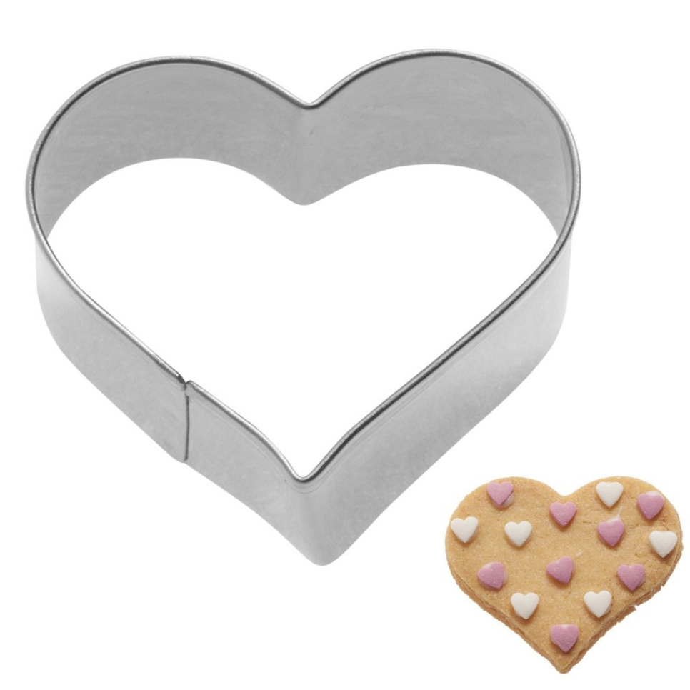 Moule à pain d\'épices, cœur, 6 cm - Westmark