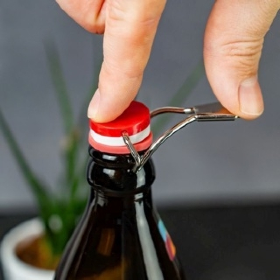 Bouchon de bouteille avec serrure en orge, paquet de 3 - Westmark