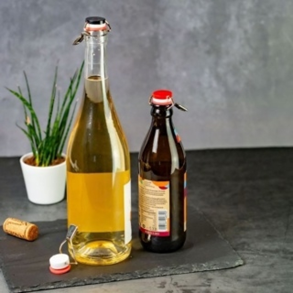 Bouchon de bouteille avec serrure en orge, paquet de 3 - Westmark