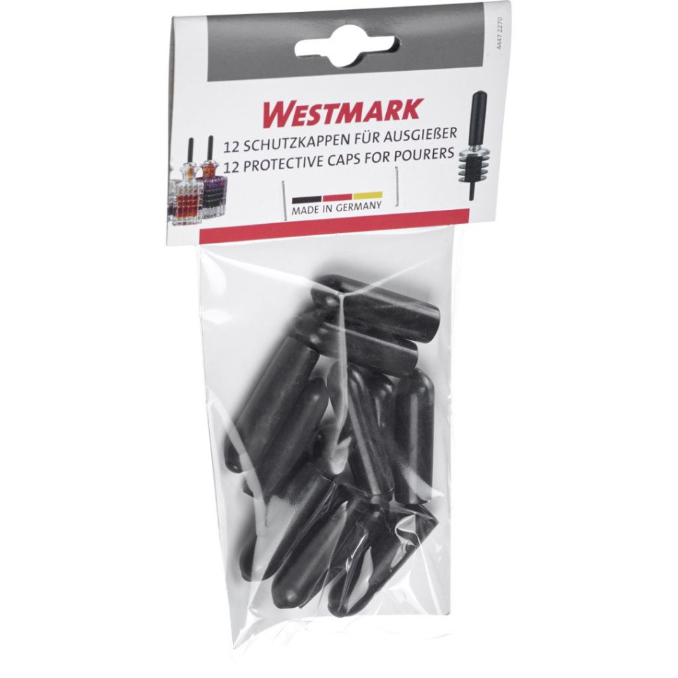Bec en caoutchouc pour bouchon d\'égouttage, paquet de 12 - Westmark