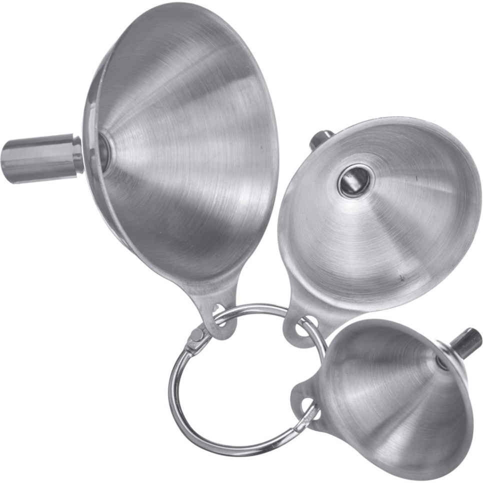 Jeu d\'entonnoirs mini, paquet de 3 - Westmark dans le groupe Cuisine / Ustensiles de cuisine / Entonnoirs l\'adresse The Kitchen Lab (2190-32218)