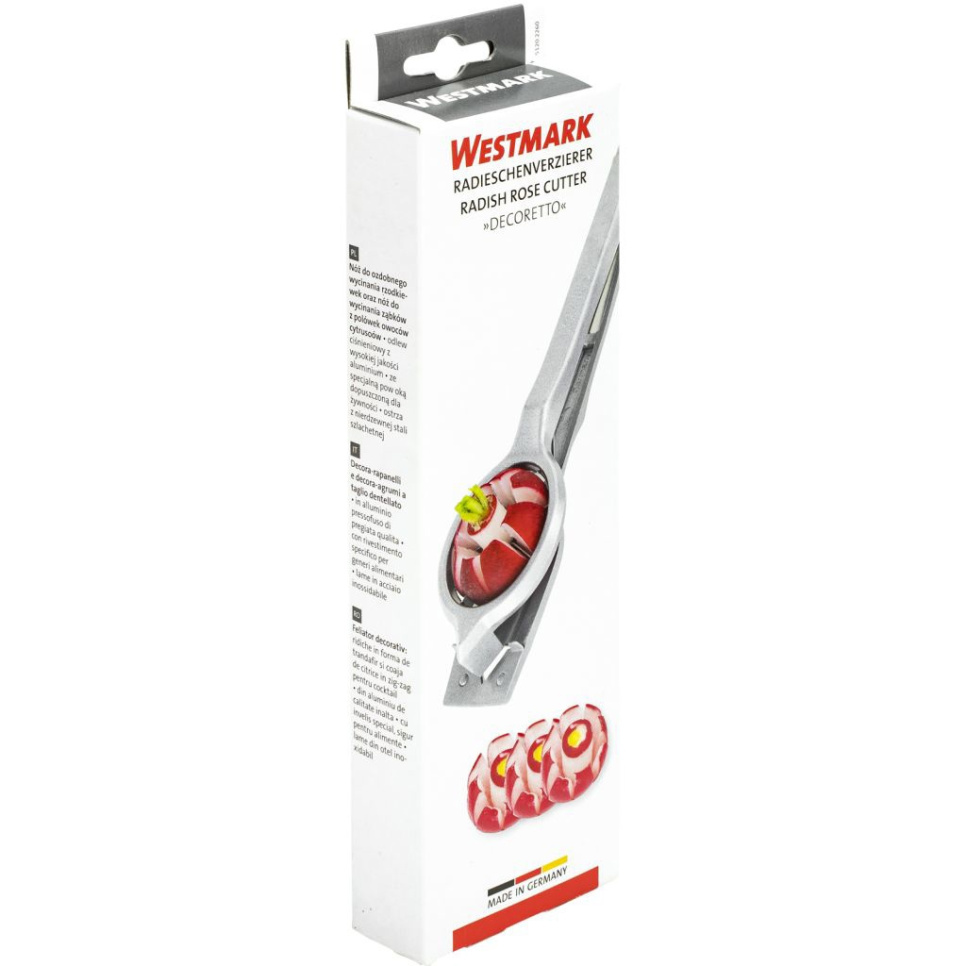 Outils de décoration pour radis Decoretto - Westmark