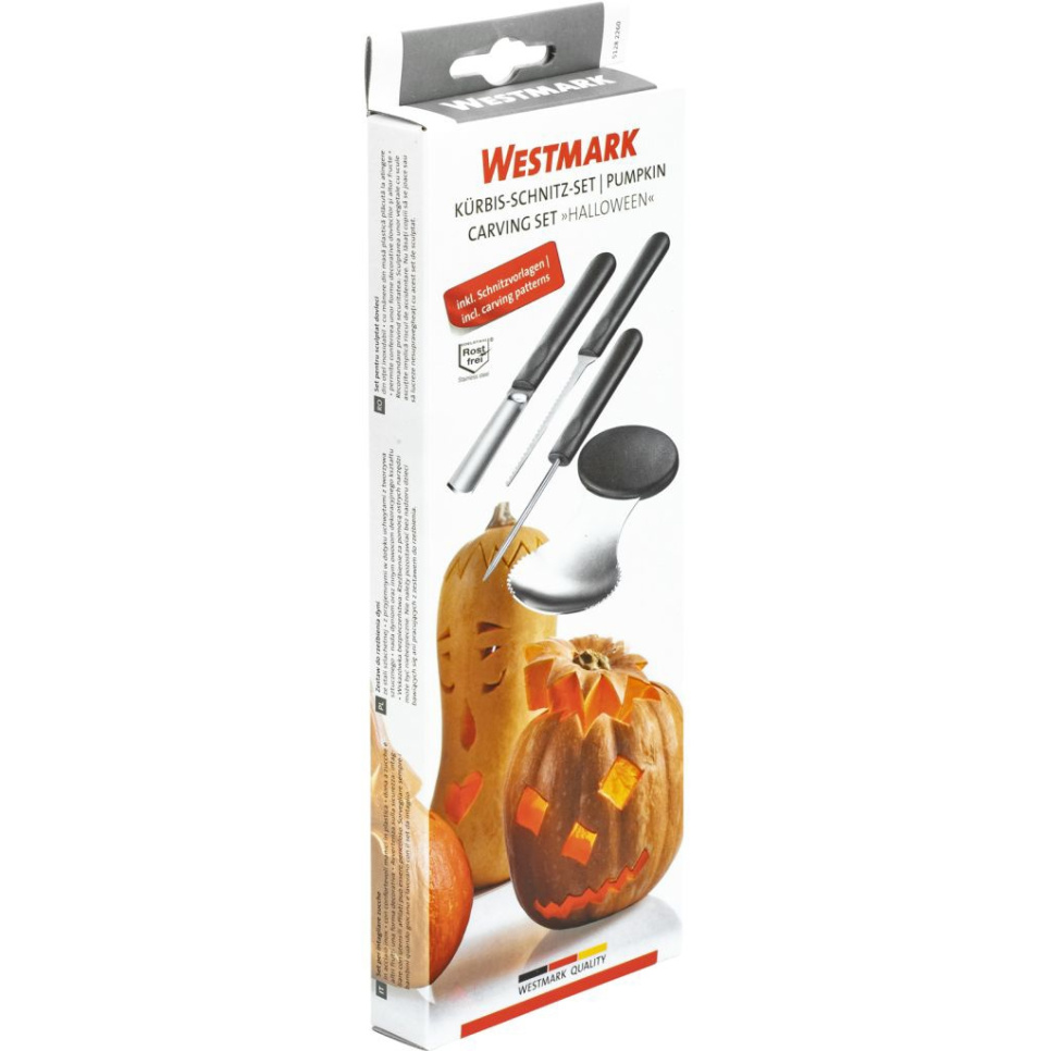 Outil de décoration de citrouille, 4 pièces - Westmark