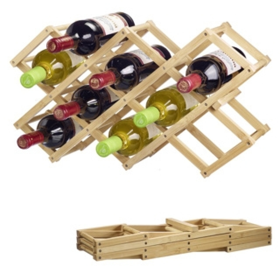 Porte-bouteilles pliant - Westmark
