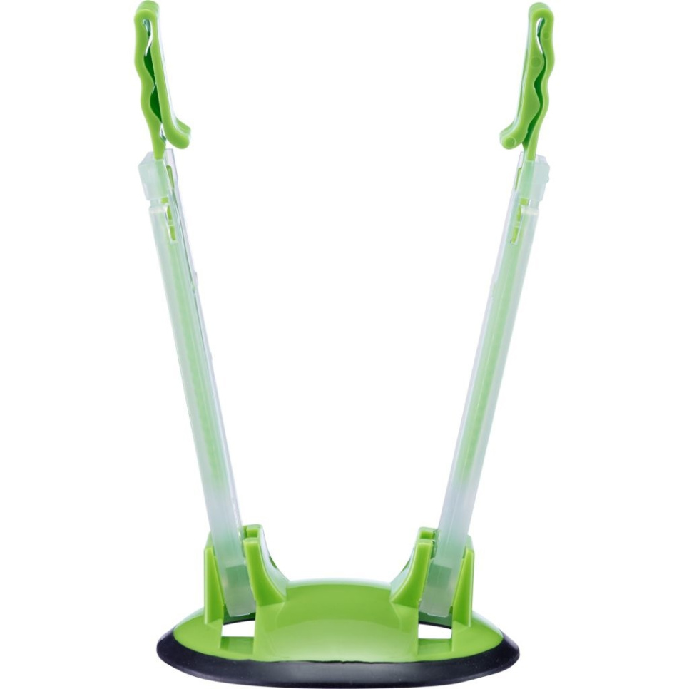 Echafaudage pour le remplissage de sacs en plastique - Westmark