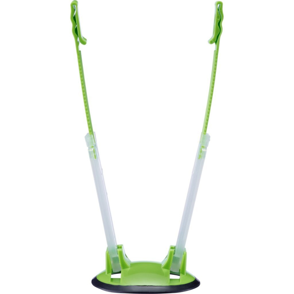 Echafaudage pour le remplissage de sacs en plastique - Westmark