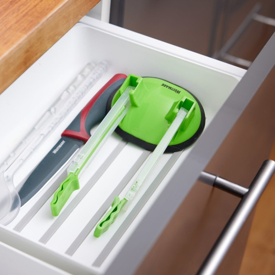 Echafaudage pour le remplissage de sacs en plastique - Westmark