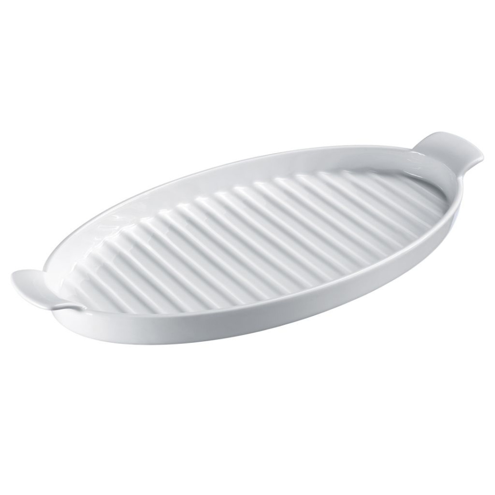 Plat à asperges en porcelaine - Westmark dans le groupe Arts de la table / Assiettes, Bols et Plats / De la graisse l\'adresse The Kitchen Lab (2190-32268)