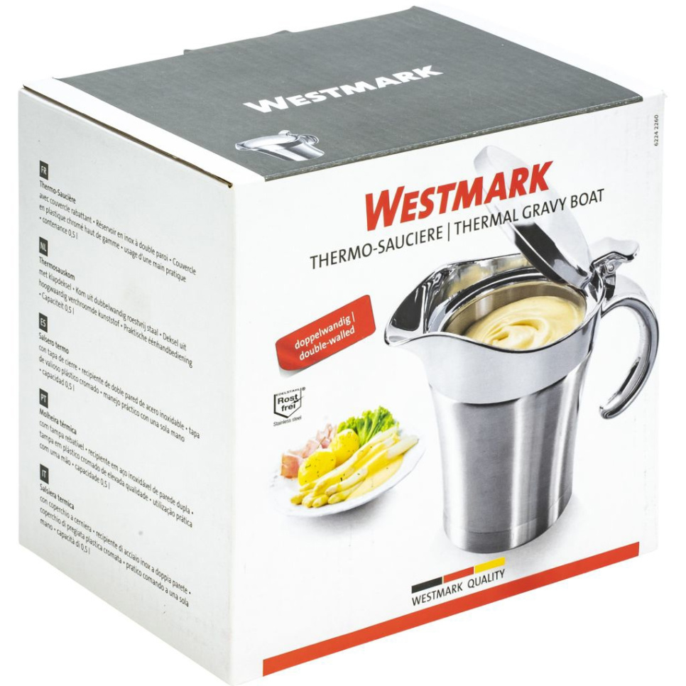 Trancheur de sauce avec fonction thermos, 0,5 L - Westmark