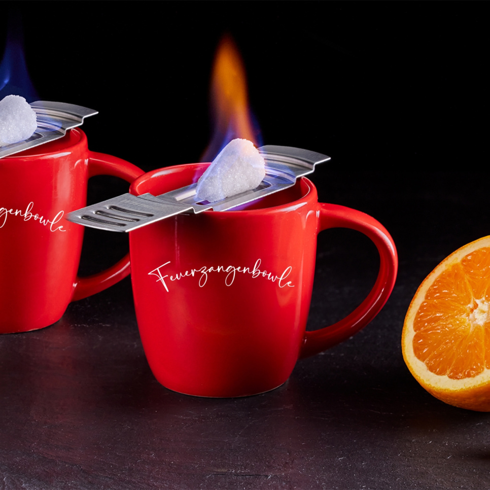 Pince à vin chaud pour gobelet, paquet de 4 - Westmark