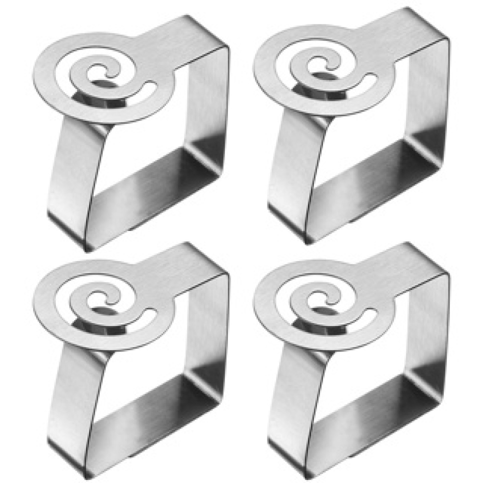 Pince, paquet de 4 - Westmark dans le groupe Arts de la table / Autre pour les arts de la table et service / Articles spéciaux l\'adresse The Kitchen Lab (2190-32276)