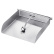 Porte-serviettes en acier inoxydable - Westmark
