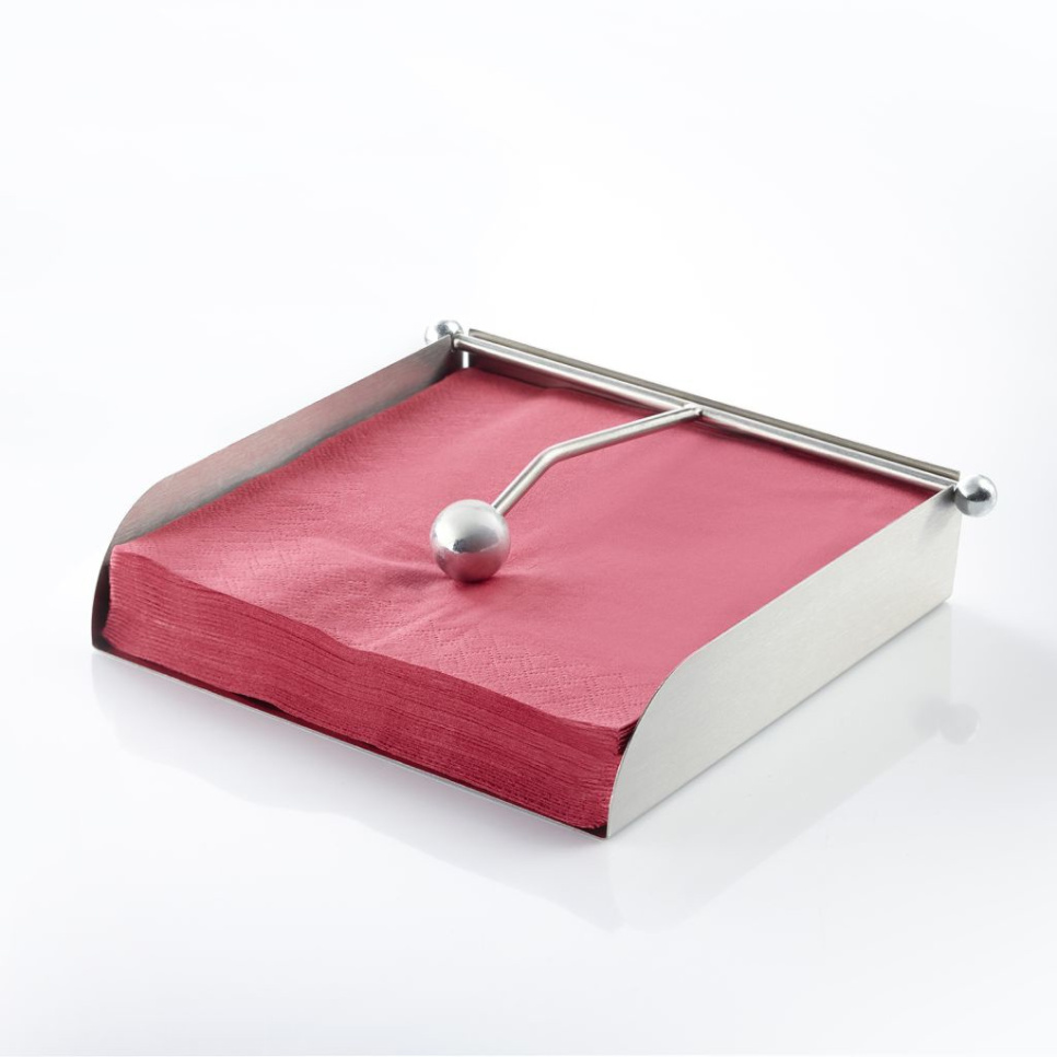 Porte-serviettes en acier inoxydable - Westmark