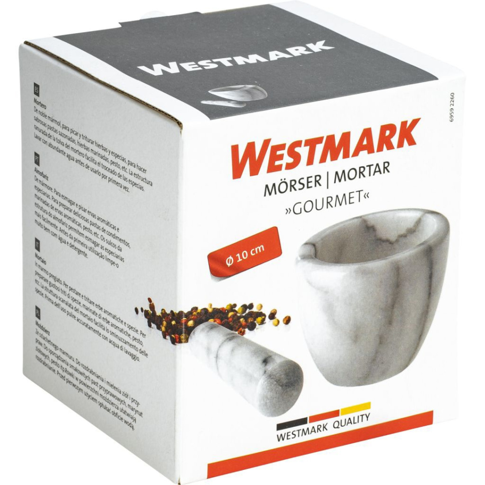 Mortier en marbre, 10 cm - Westmark