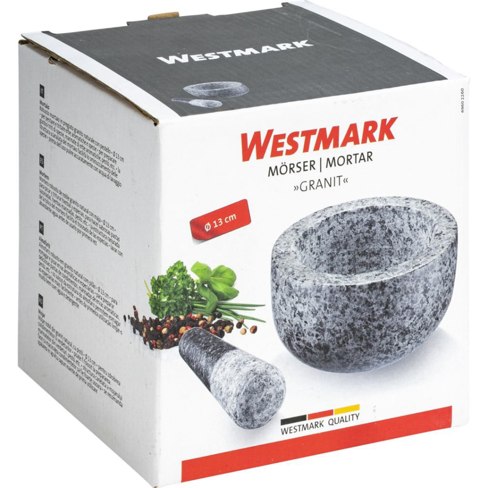 Mortier en granit, 13 cm - Westmark