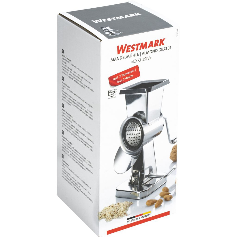 Broyeur d\'amandes à deux tambours - Westmark