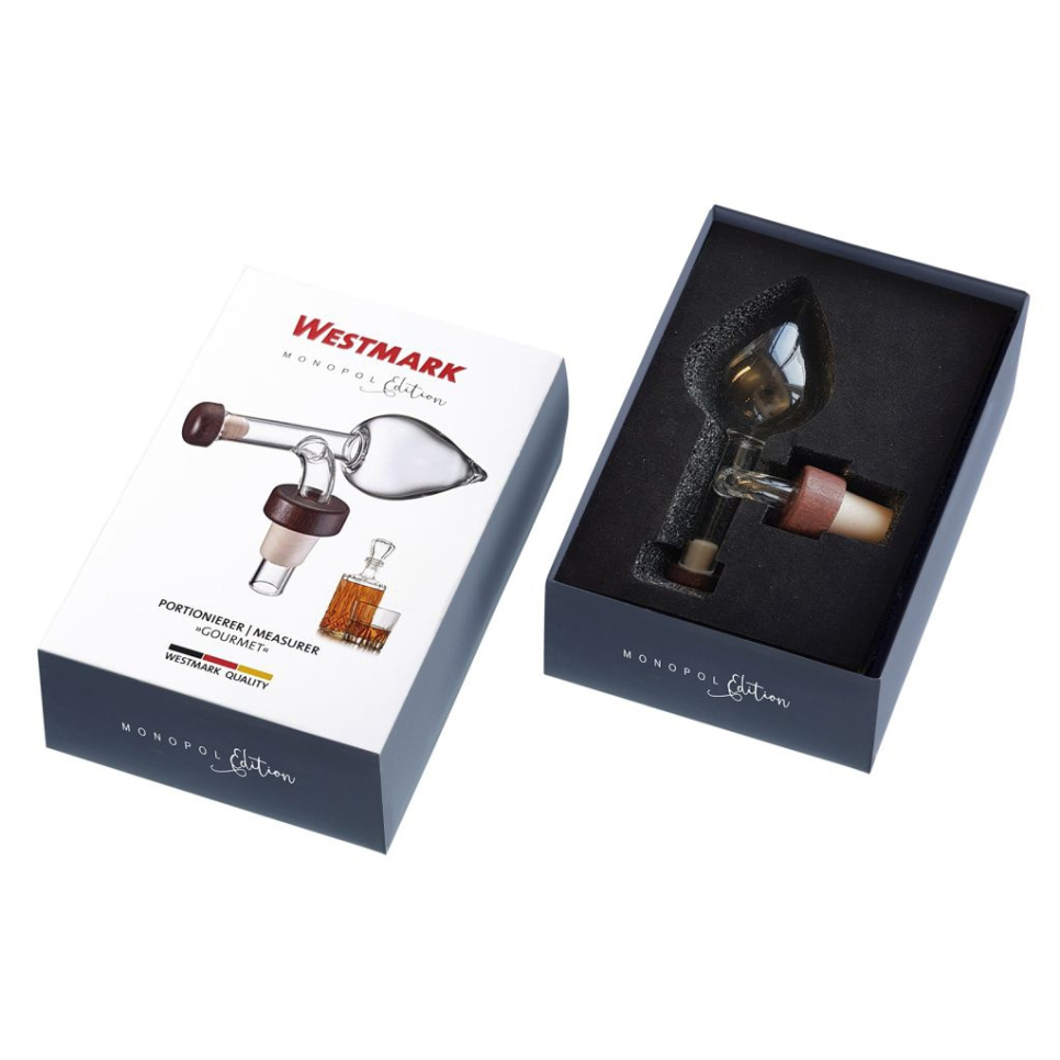 Bouchon avec verre doseur intégré, 35 ml - Westmark