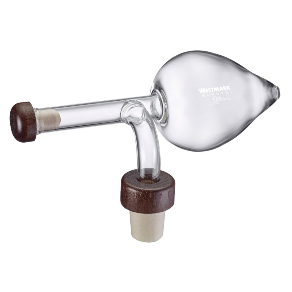 Bouchon avec verre doseur intégré, 60 ml - Westmark dans le groupe Cocktails et Vin / Équipement à cocktail / Verres doseurs et shots l\'adresse The Kitchen Lab (2190-32295)