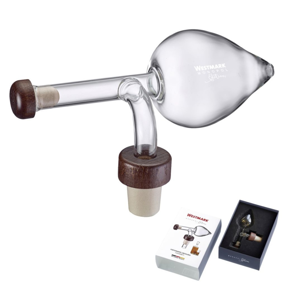 Bouchon avec verre doseur intégré, 60 ml - Westmark